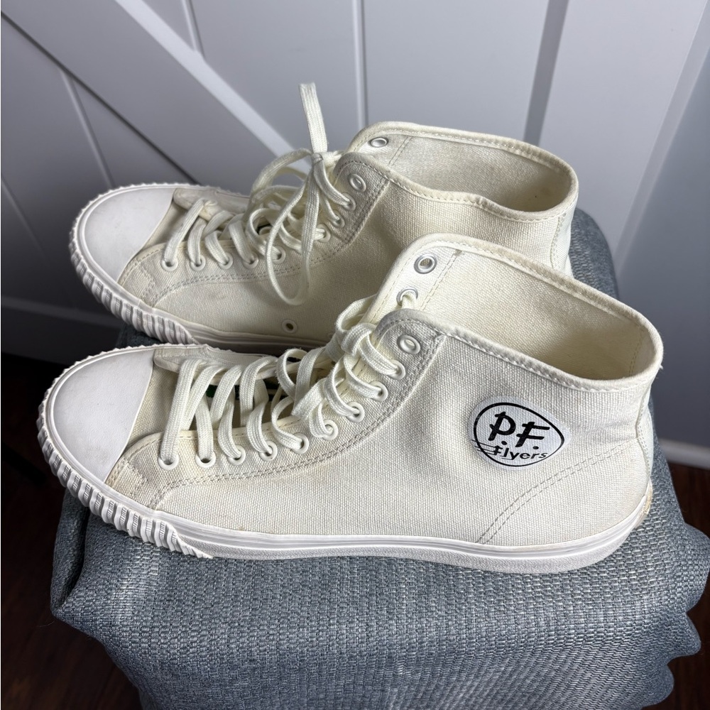 PF Flyers High Top Sneakers Mens 13.5